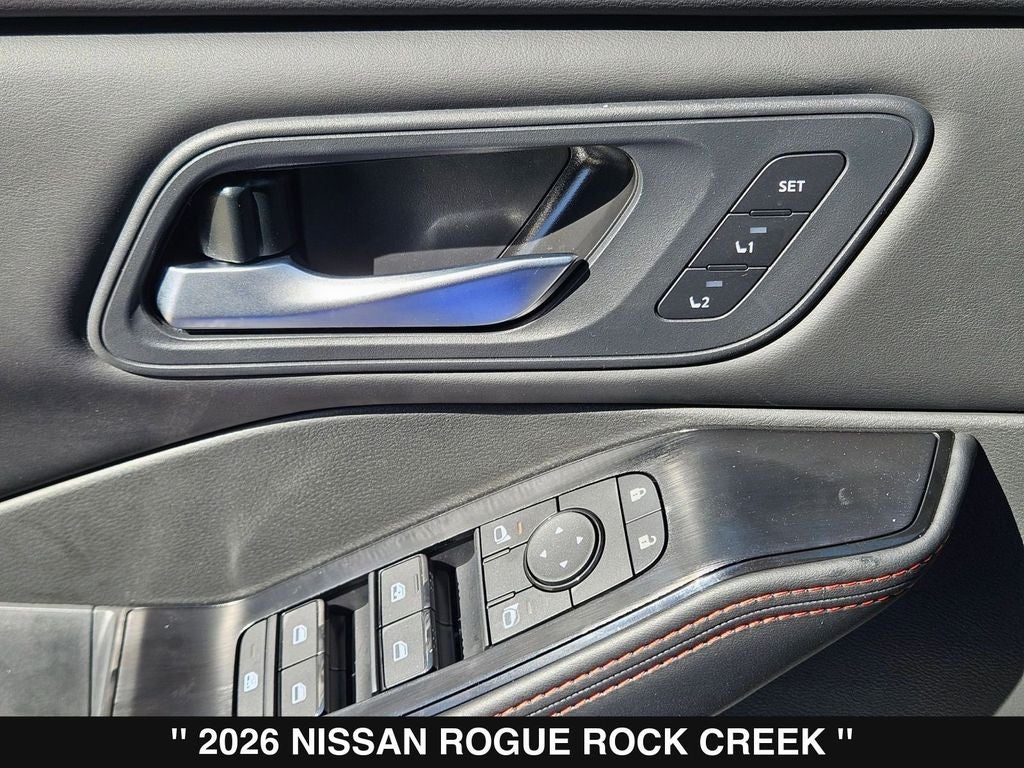 2026 Nissan Rogue Rock Creek