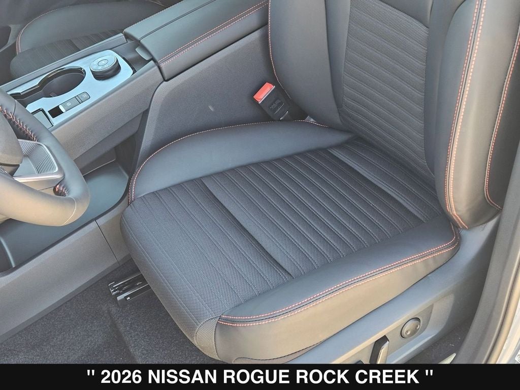 2026 Nissan Rogue Rock Creek