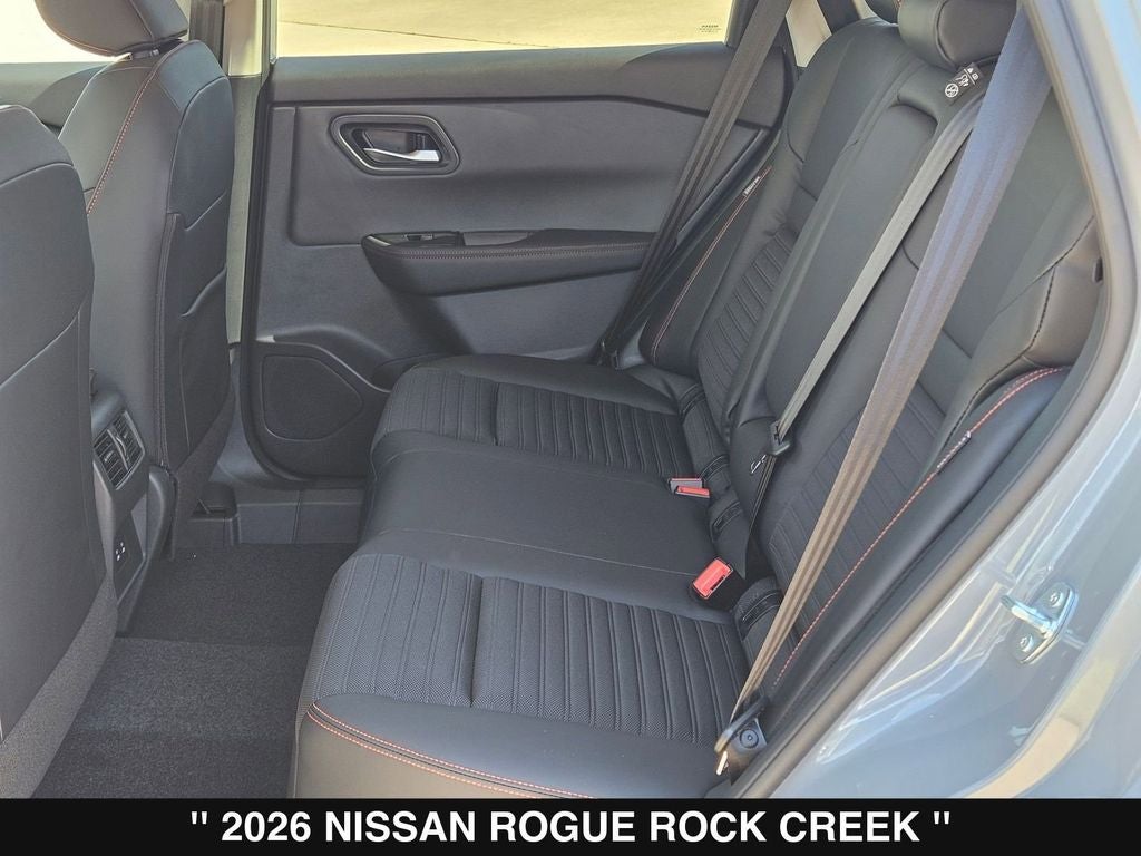 2026 Nissan Rogue Rock Creek