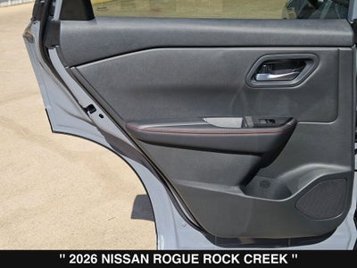 2026 Nissan Rogue Rock Creek