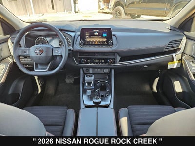 2026 Nissan Rogue Rock Creek