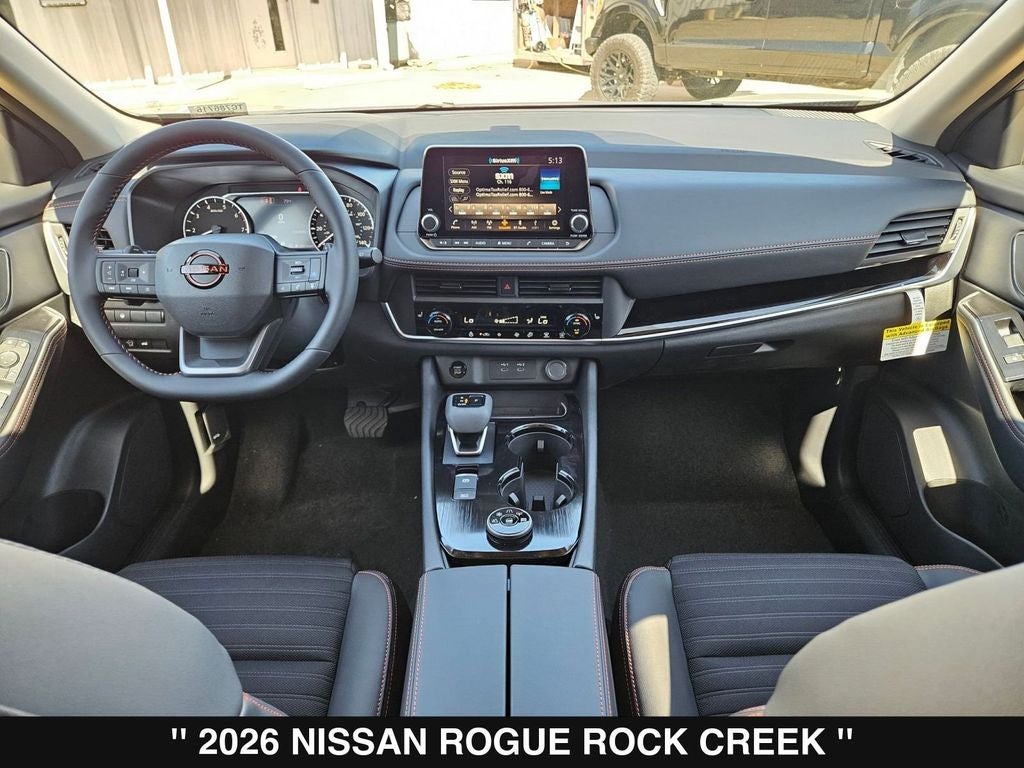 2026 Nissan Rogue Rock Creek