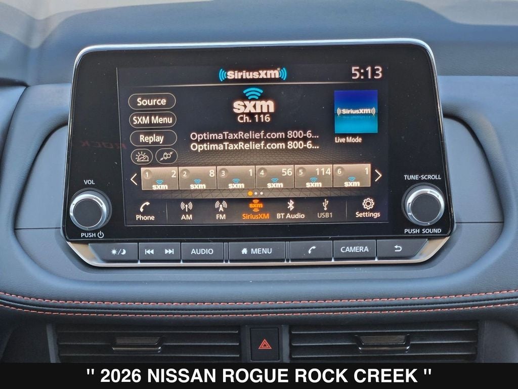 2026 Nissan Rogue Rock Creek