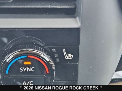 2026 Nissan Rogue Rock Creek