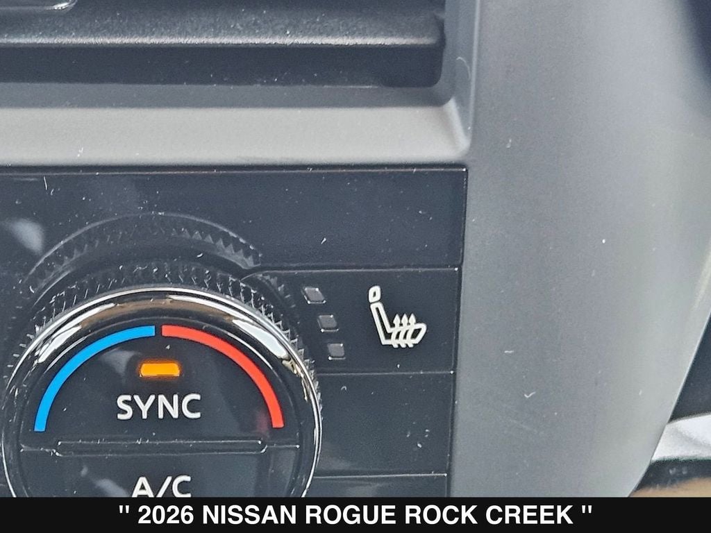 2026 Nissan Rogue Rock Creek