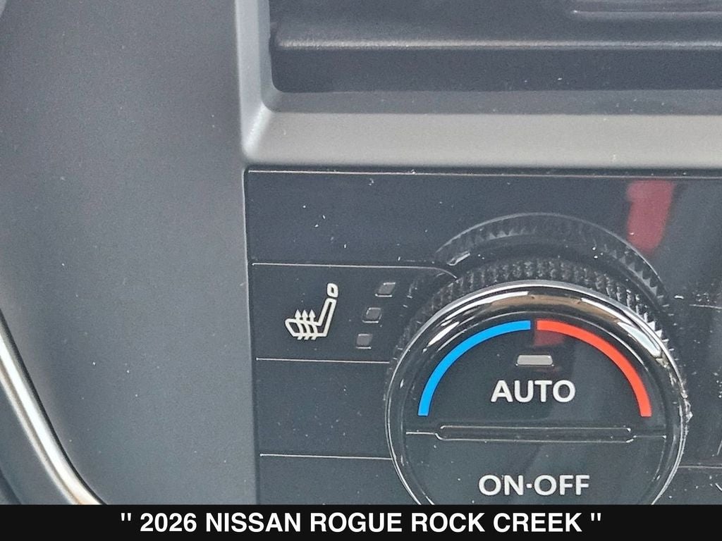 2026 Nissan Rogue Rock Creek