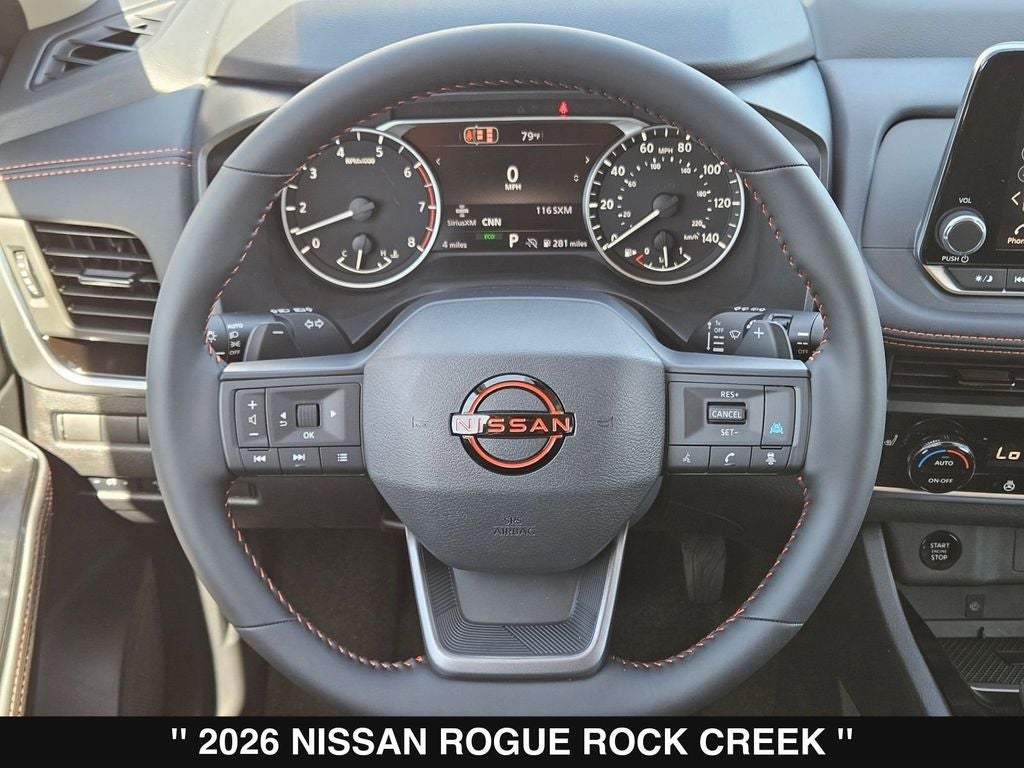 2026 Nissan Rogue Rock Creek