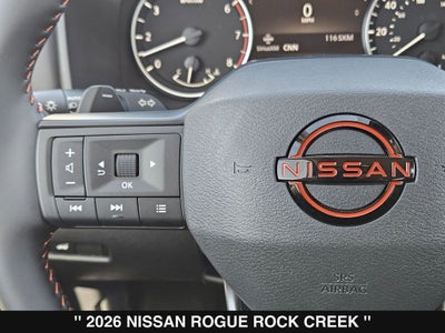 2026 Nissan Rogue Rock Creek