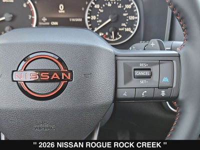 2026 Nissan Rogue Rock Creek