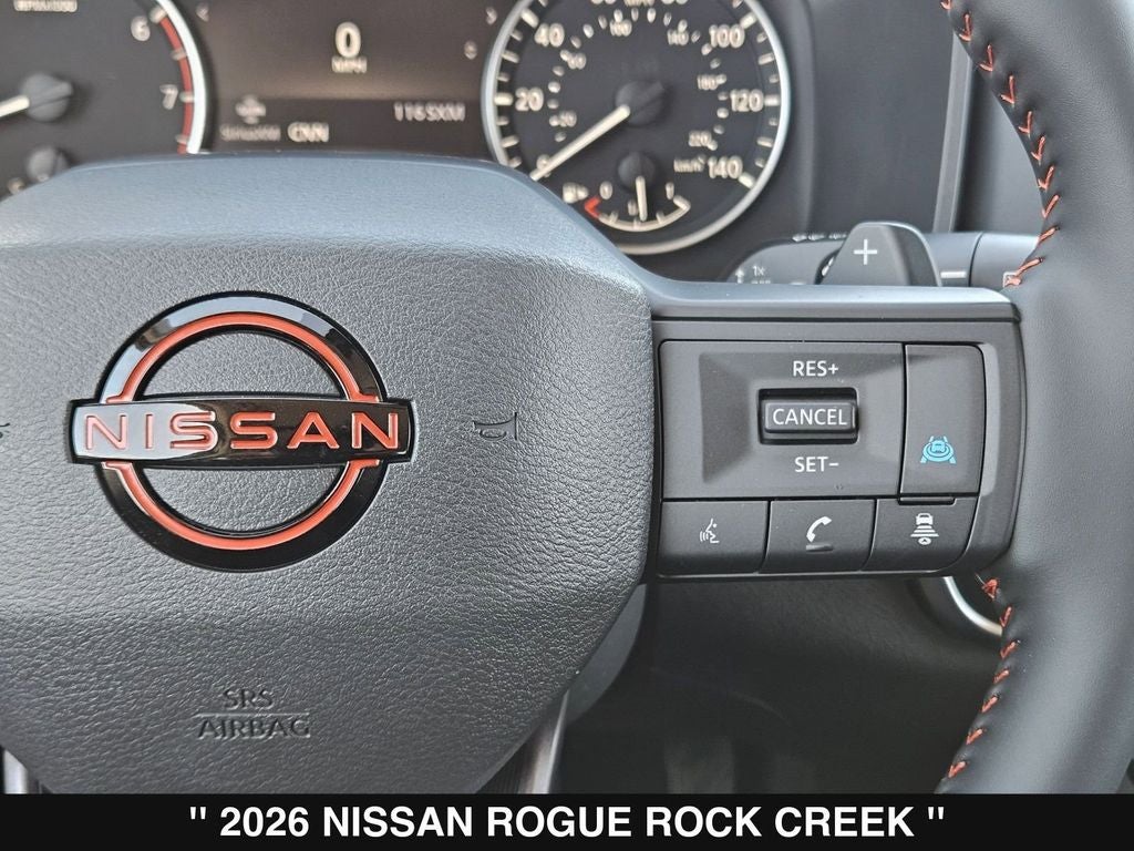 2026 Nissan Rogue Rock Creek