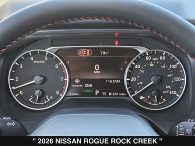 2026 Nissan Rogue Rock Creek