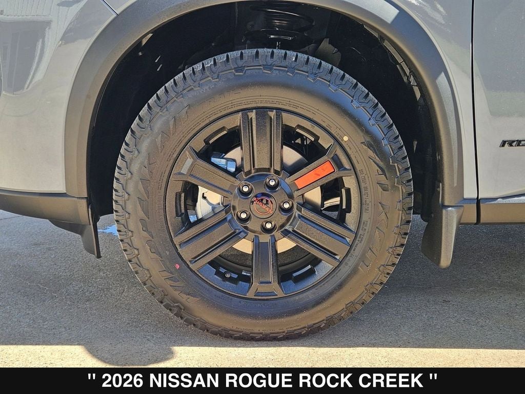 2026 Nissan Rogue Rock Creek