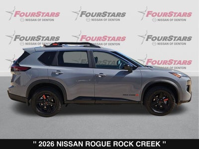2026 Nissan Rogue Rock Creek