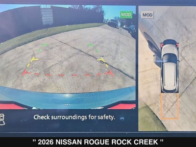 2026 Nissan Rogue Rock Creek