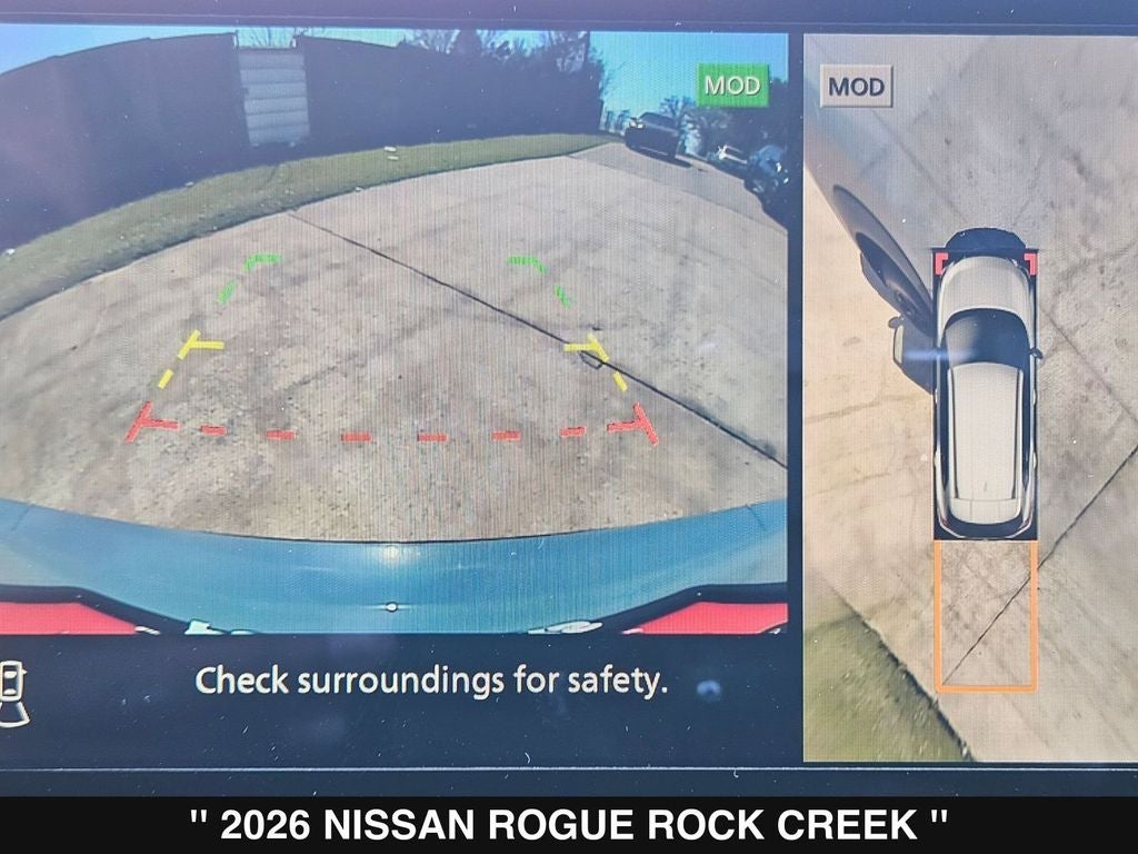 2026 Nissan Rogue Rock Creek
