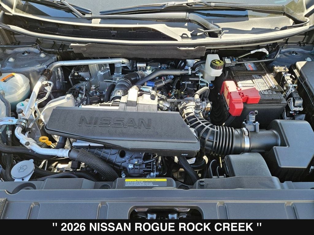 2026 Nissan Rogue Rock Creek