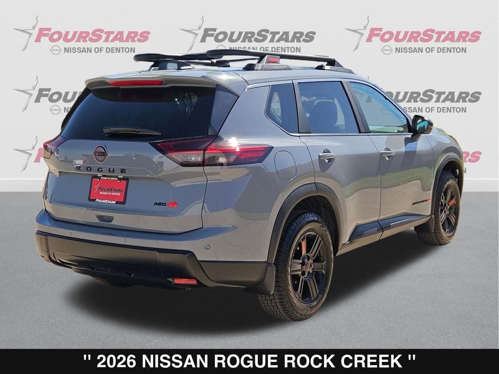 2026 Nissan Rogue Rock Creek