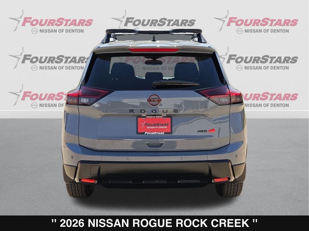2026 Nissan Rogue Rock Creek