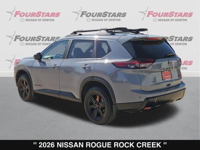 2026 Nissan Rogue Rock Creek