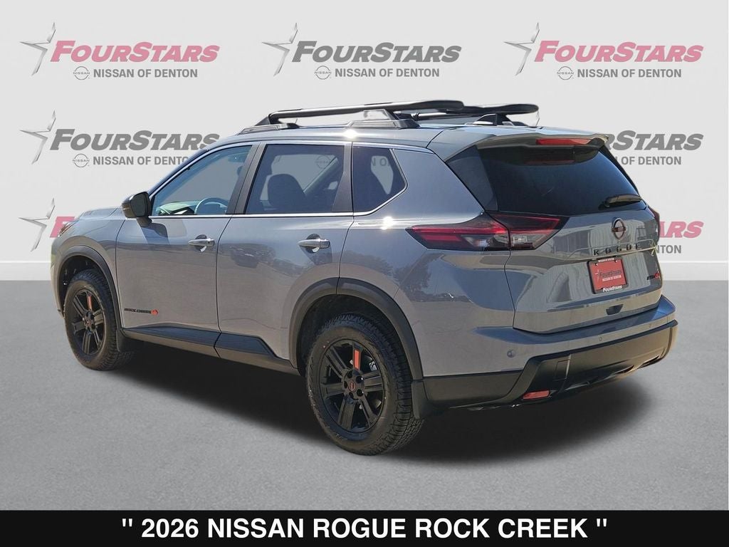 2026 Nissan Rogue Rock Creek