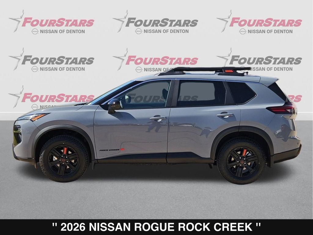 2026 Nissan Rogue Rock Creek