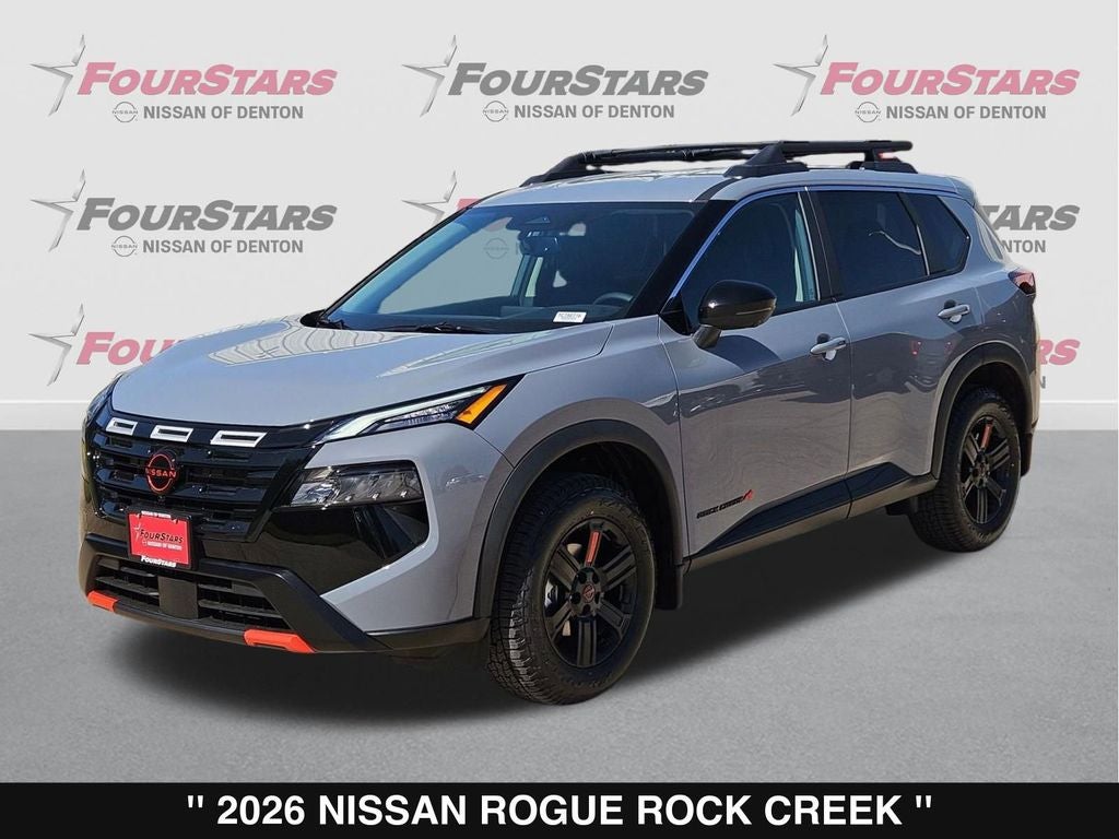 2026 Nissan Rogue Rock Creek
