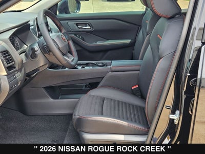 2026 Nissan Rogue Rock Creek