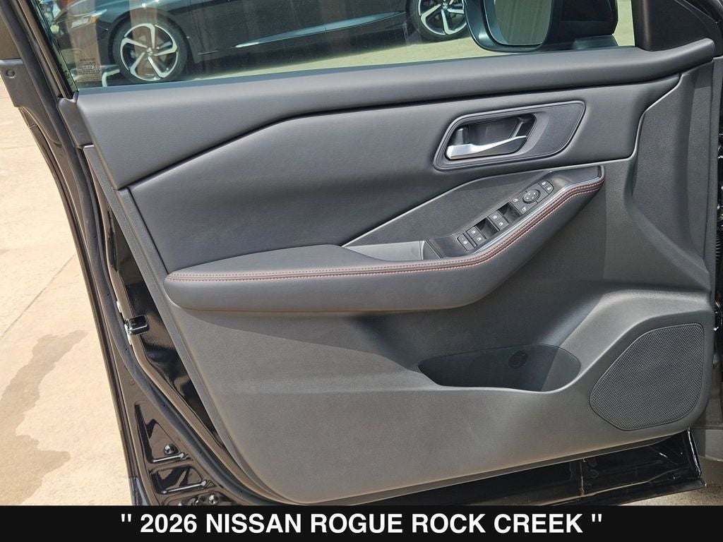 2026 Nissan Rogue Rock Creek