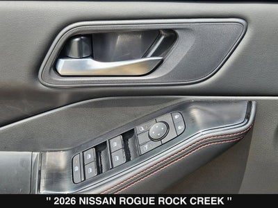 2026 Nissan Rogue Rock Creek