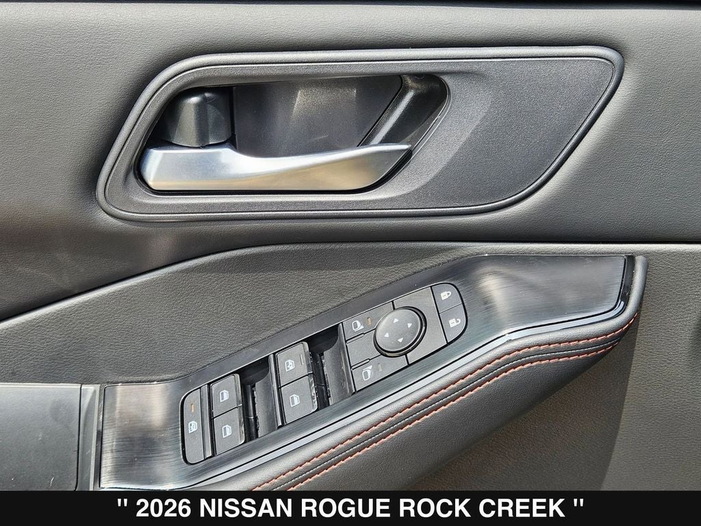 2026 Nissan Rogue Rock Creek
