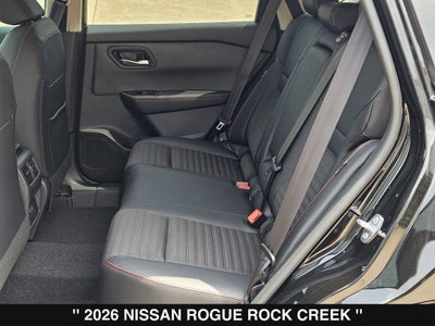 2026 Nissan Rogue Rock Creek