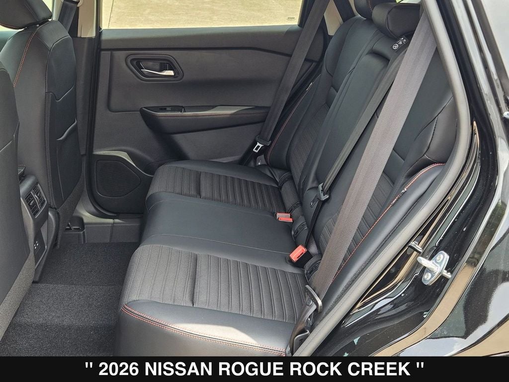 2026 Nissan Rogue Rock Creek