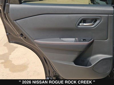 2026 Nissan Rogue Rock Creek
