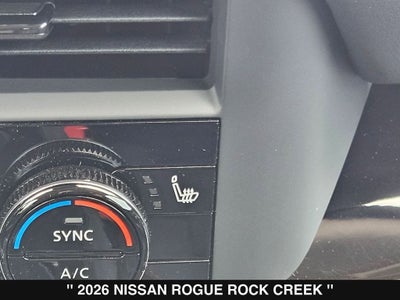 2026 Nissan Rogue Rock Creek