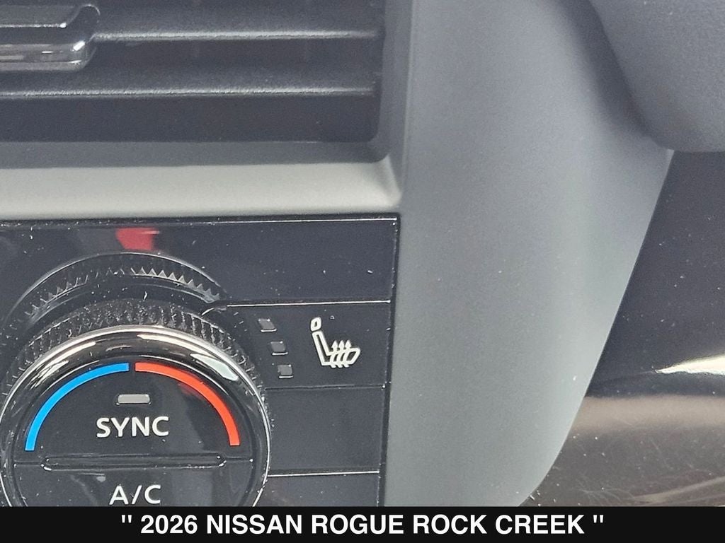 2026 Nissan Rogue Rock Creek