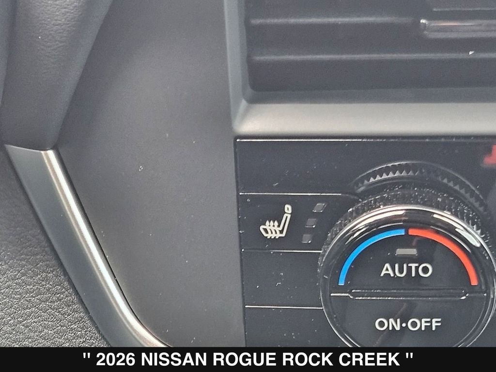 2026 Nissan Rogue Rock Creek