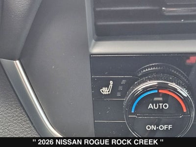 2026 Nissan Rogue Rock Creek