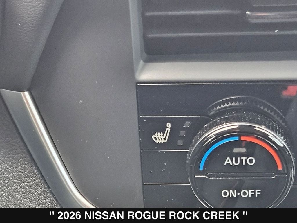 2026 Nissan Rogue Rock Creek