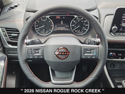2026 Nissan Rogue Rock Creek