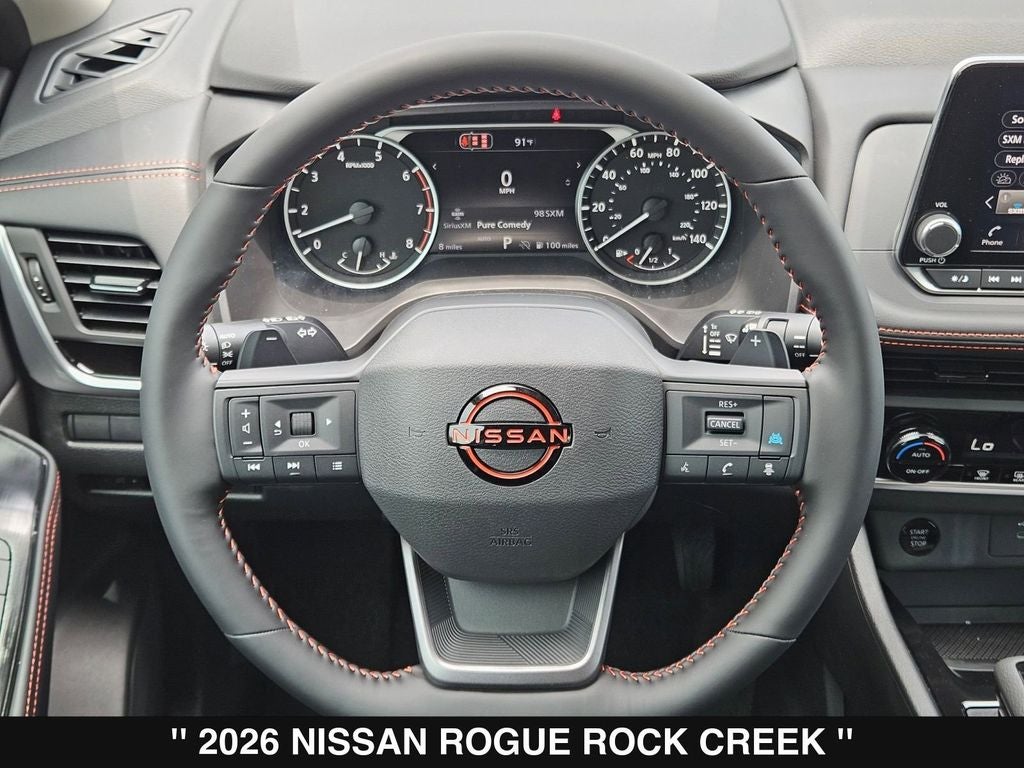 2026 Nissan Rogue Rock Creek