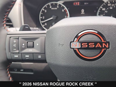 2026 Nissan Rogue Rock Creek