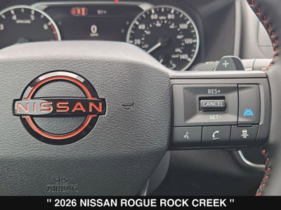 2026 Nissan Rogue Rock Creek