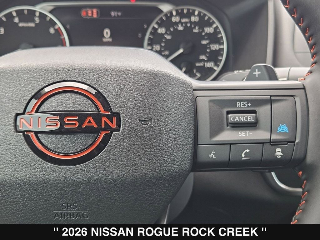 2026 Nissan Rogue Rock Creek