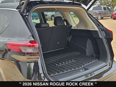 2026 Nissan Rogue Rock Creek
