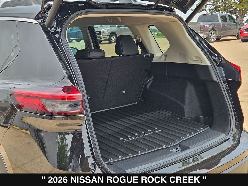 2026 Nissan Rogue Rock Creek