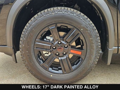 2026 Nissan Rogue Rock Creek