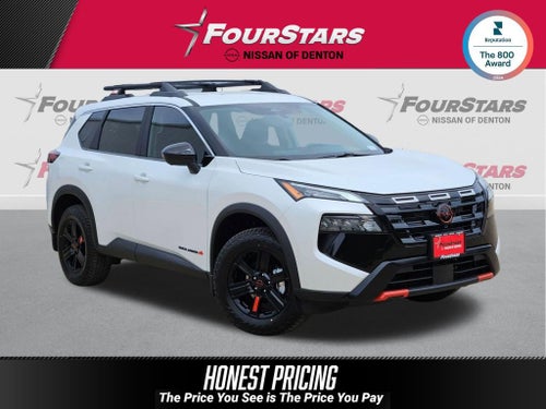 2026 Nissan Rogue Rock Creek