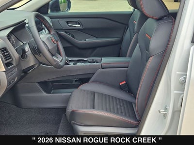 2026 Nissan Rogue Rock Creek