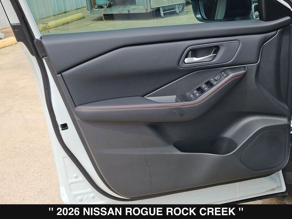 2026 Nissan Rogue Rock Creek