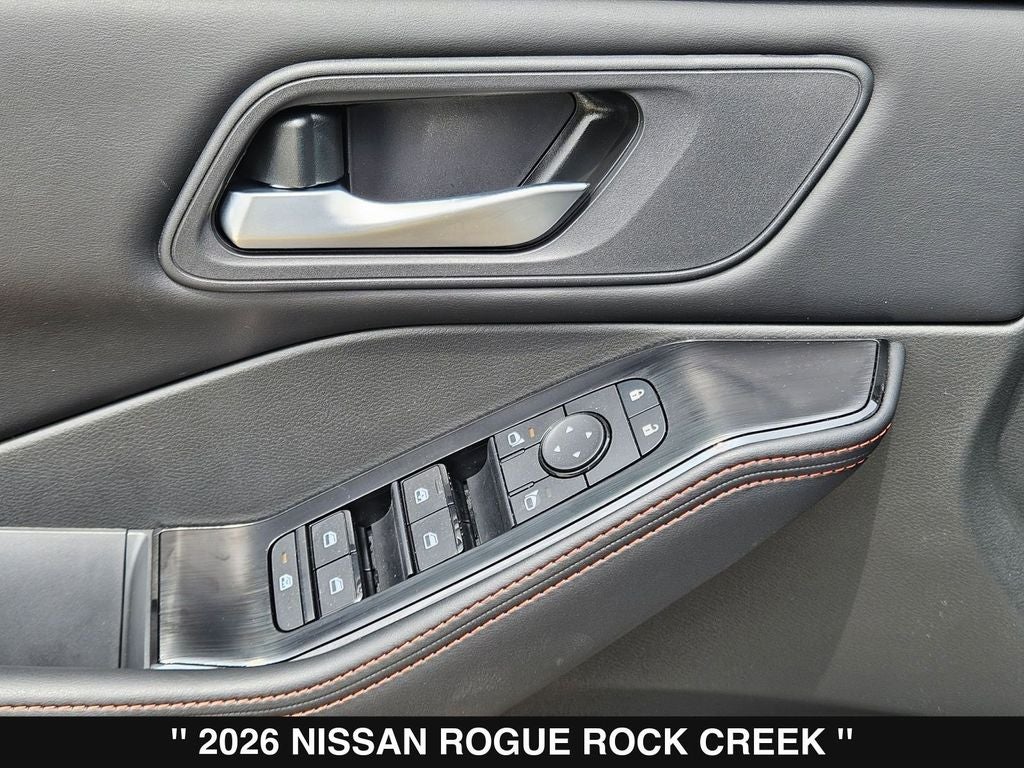 2026 Nissan Rogue Rock Creek